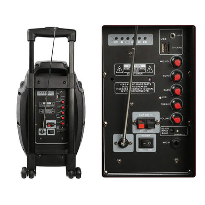 Colorful LED Portable Wireless Party Speaker DailySale