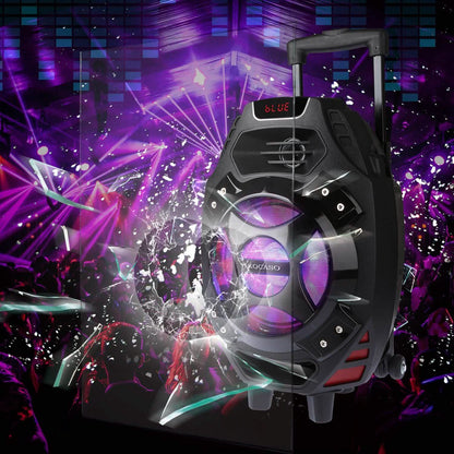 Colorful LED Portable Wireless Party Speaker DailySale