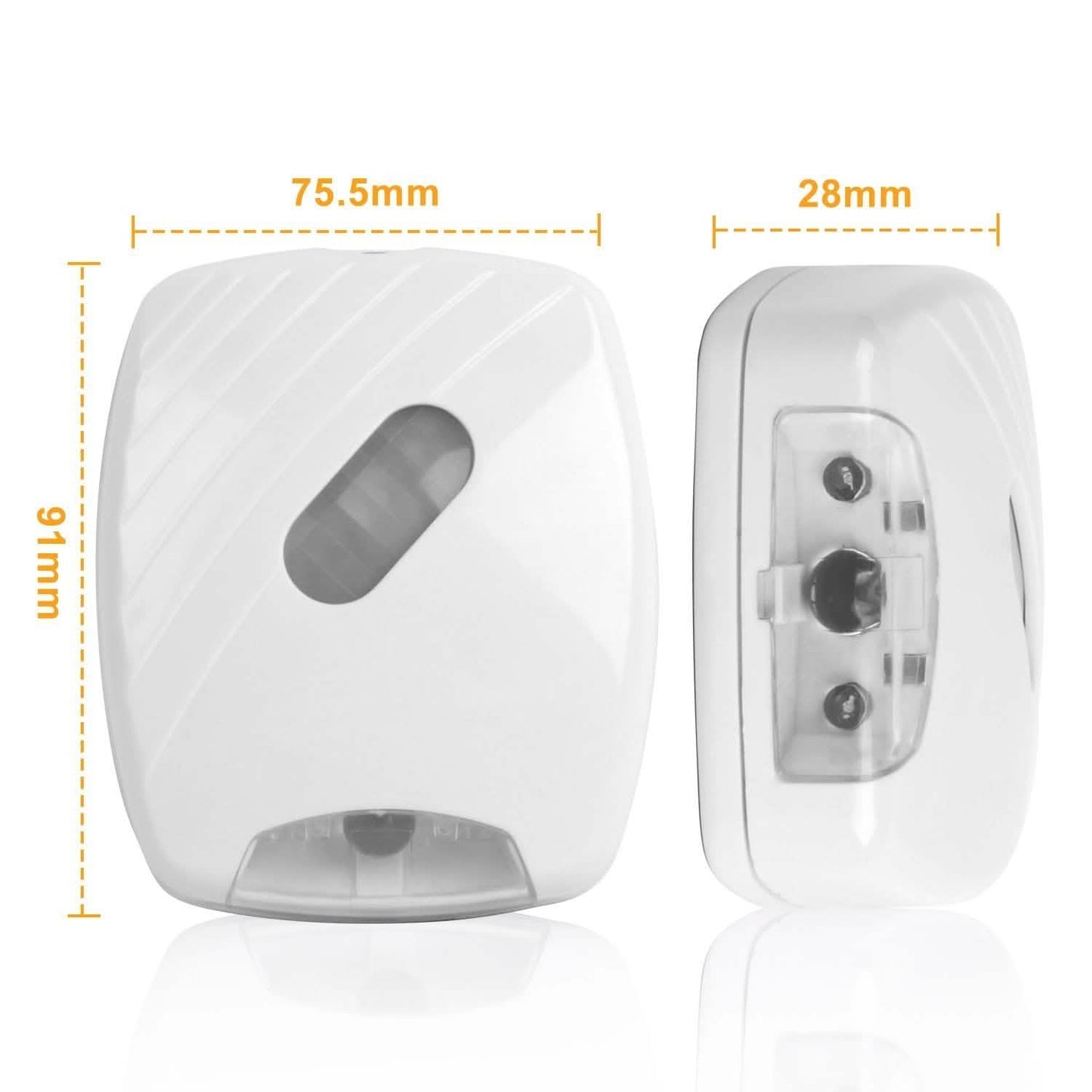 Colorful Toilet Bowl Motion Sensor Lights DailySale