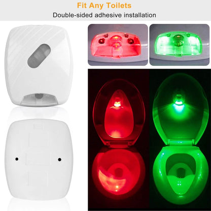 Colorful Toilet Bowl Motion Sensor Lights DailySale