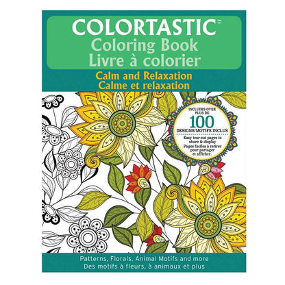 Colortastic Coloring Book for Grown Ups and Adults DailySale