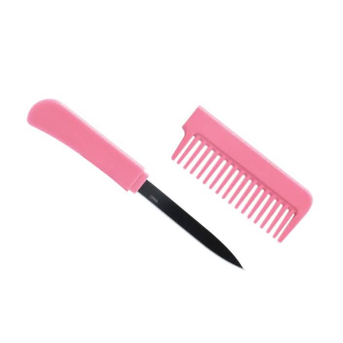 Comb Knife Self Defense Tool DailySale