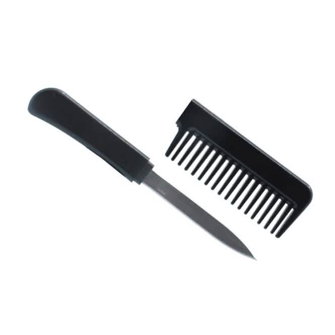 Comb Knife Self Defense Tool DailySale