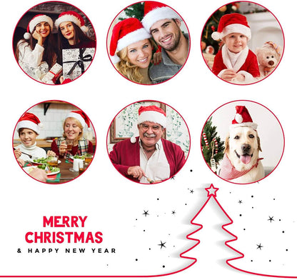 Comfort Christmas Hats Extra Thick Classic Fur DailySale