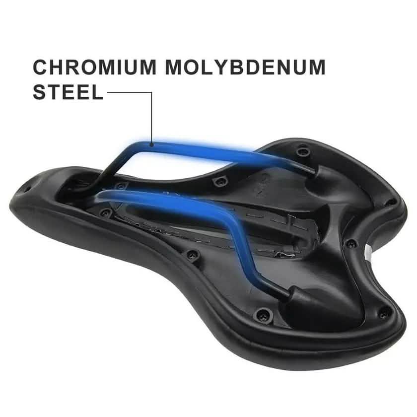 Comfortable Bike Seat - Bicycle Saddle Padded Waterproof DailySale