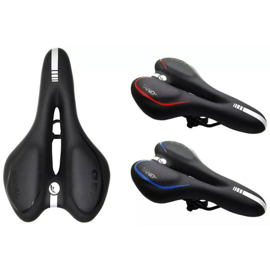 Comfortable Bike Seat - Bicycle Saddle Padded Waterproof DailySale