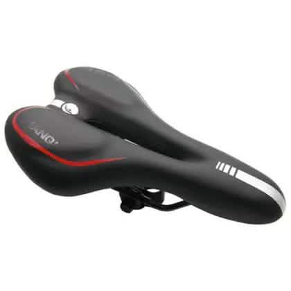 Comfortable Bike Seat - Bicycle Saddle Padded Waterproof DailySale