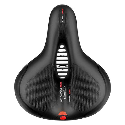 Comfortable Bike Seat Water Resistant MTB Bicycle Padded Saddle DailySale