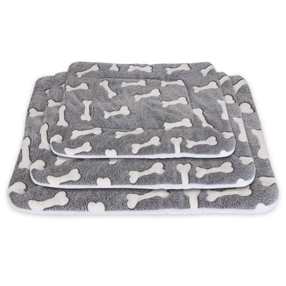 Comfortable Flannel Dog Bed Mat DailySale