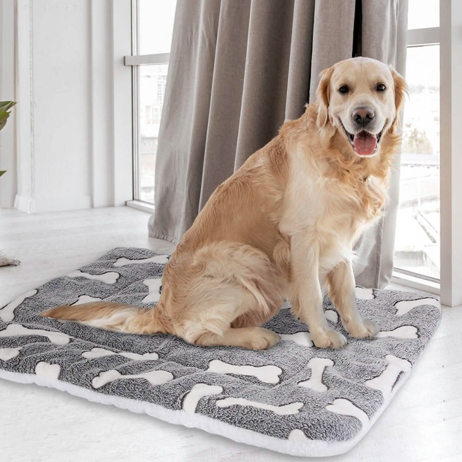Comfortable Flannel Dog Bed Mat DailySale