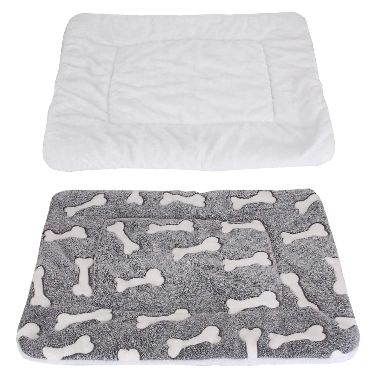 Comfortable Flannel Dog Bed Mat DailySale