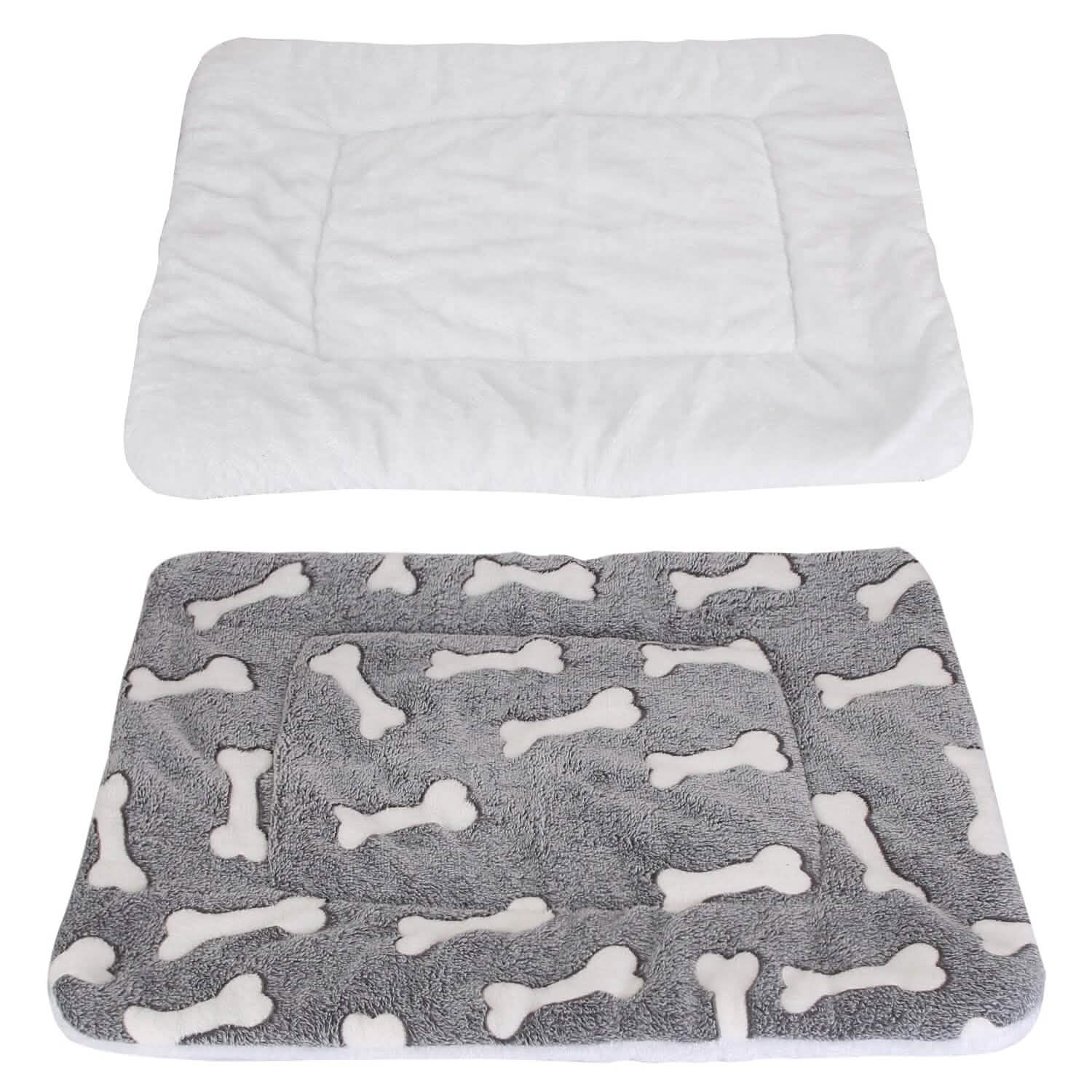 Comfortable Flannel Dog Bed Mat DailySale