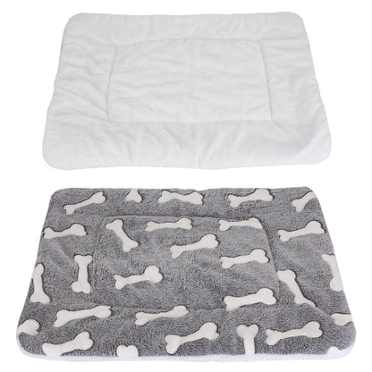 Comfortable Flannel Dog Bed Mat DailySale