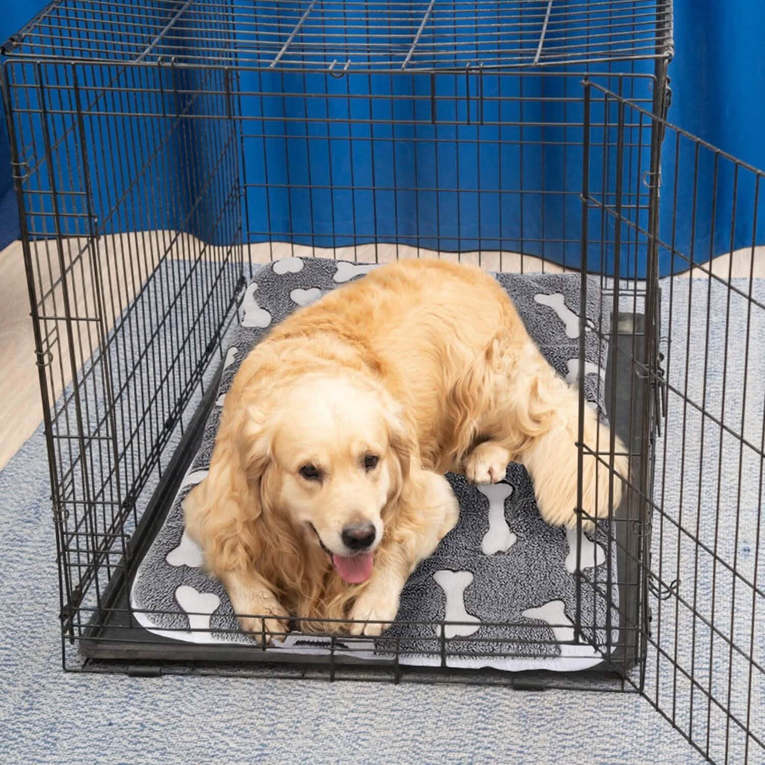 Comfortable Flannel Dog Bed Mat DailySale