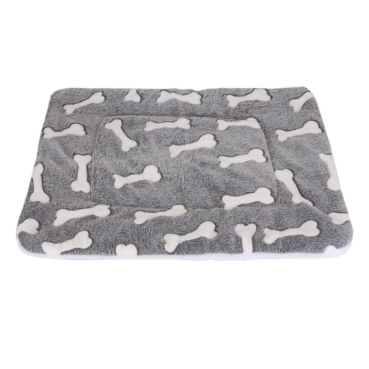 Comfortable Flannel Dog Bed Mat DailySale