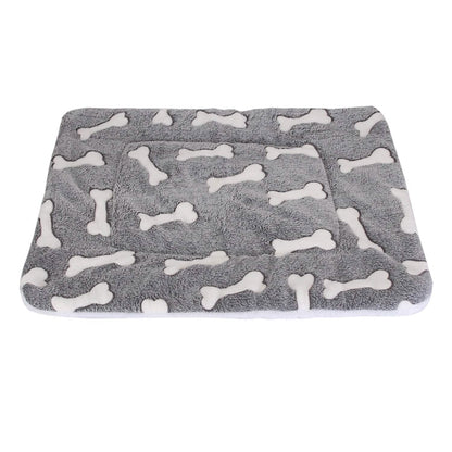 Comfortable Flannel Dog Bed Mat DailySale