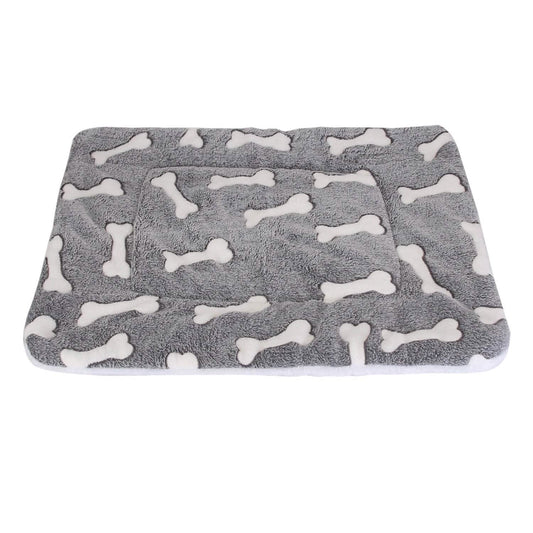 Comfortable Flannel Dog Bed Mat DailySale