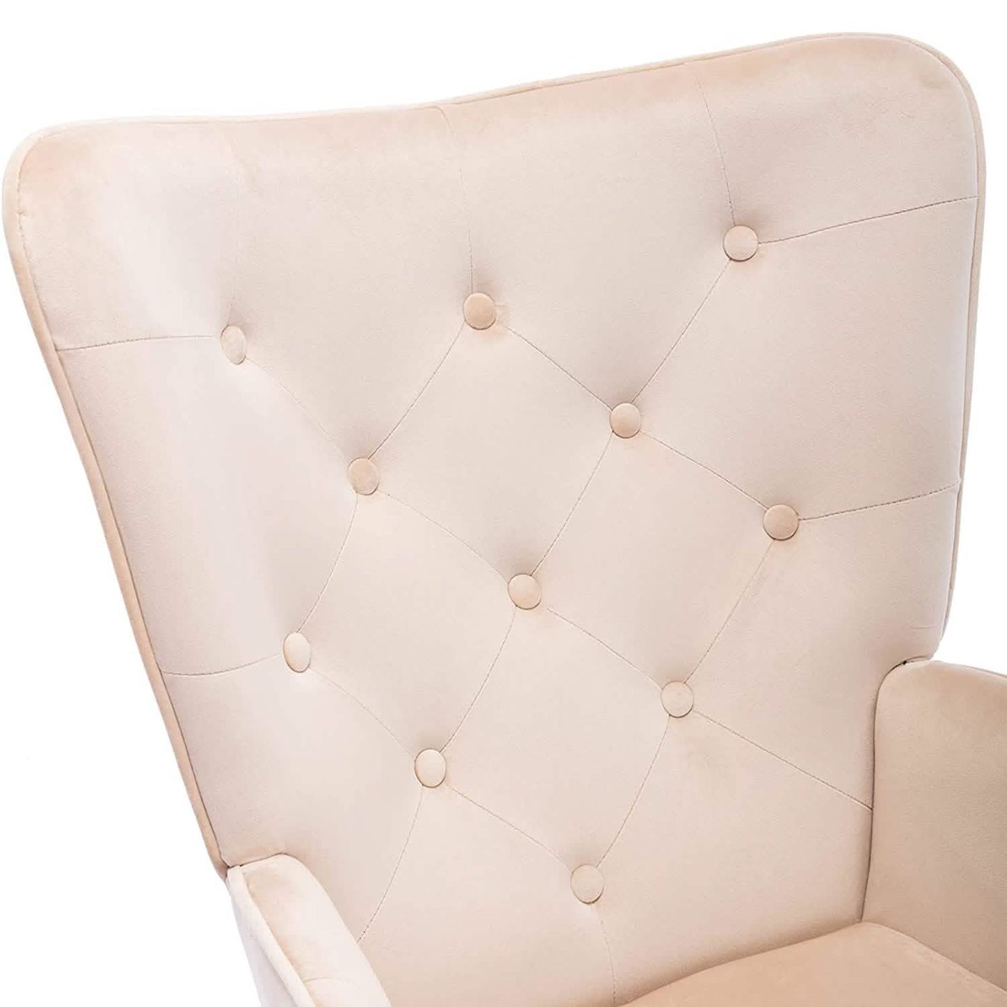 Comfy Lounge Chair with High Back Design DailySale
