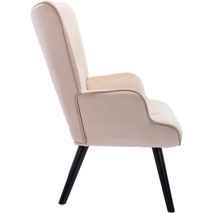 Comfy Lounge Chair with High Back Design DailySale