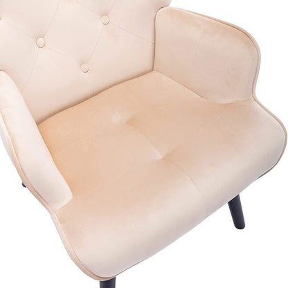 Comfy Lounge Chair with High Back Design DailySale