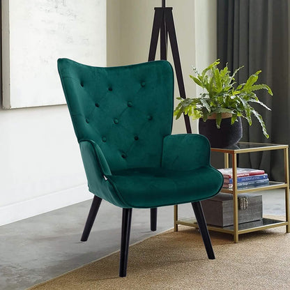 Comfy Lounge Chair with High Back Design DailySale