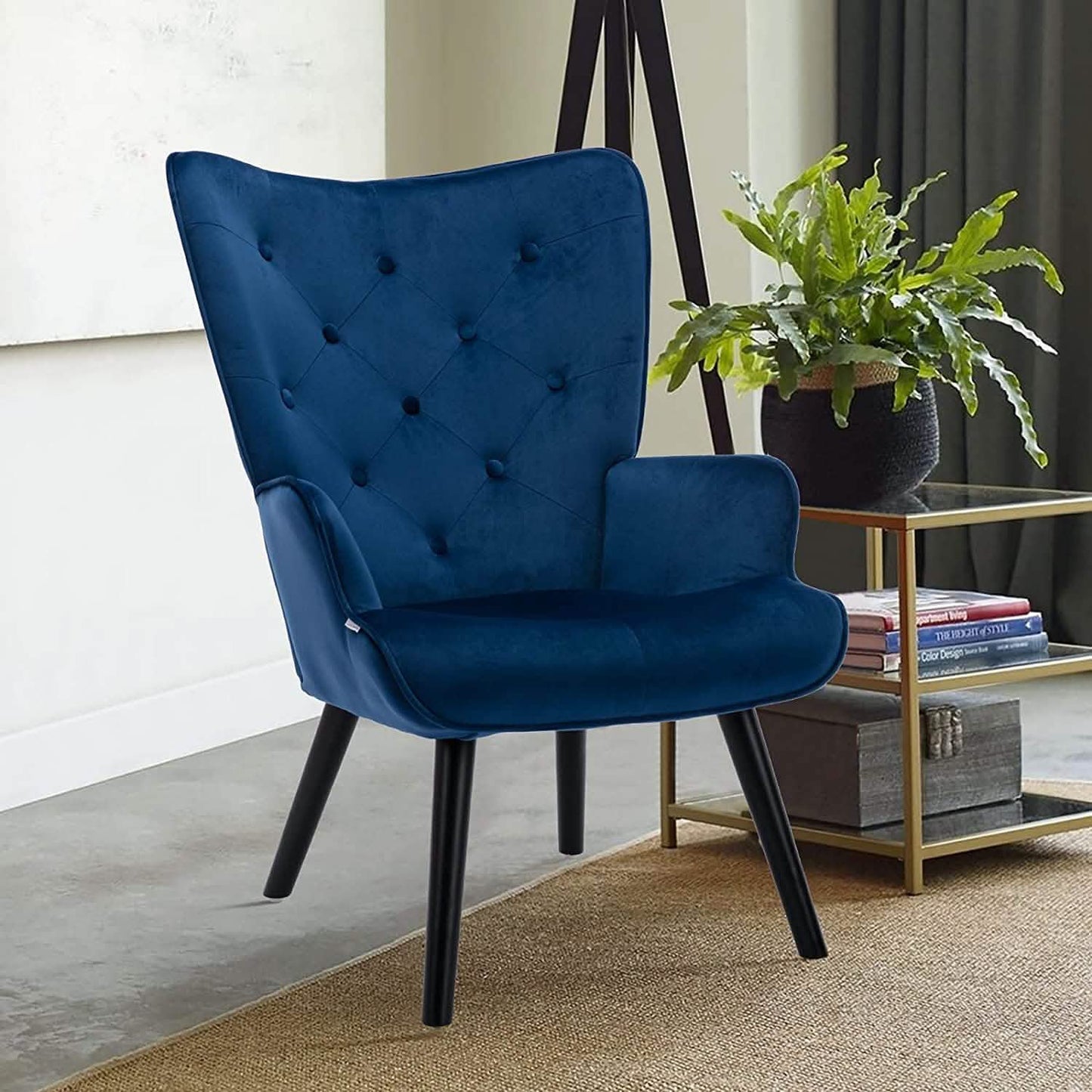 Comfy Lounge Chair with High Back Design DailySale