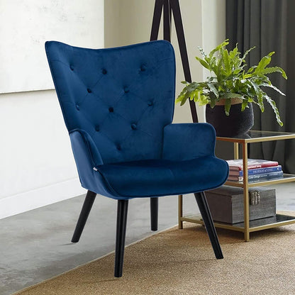 Comfy Lounge Chair with High Back Design DailySale