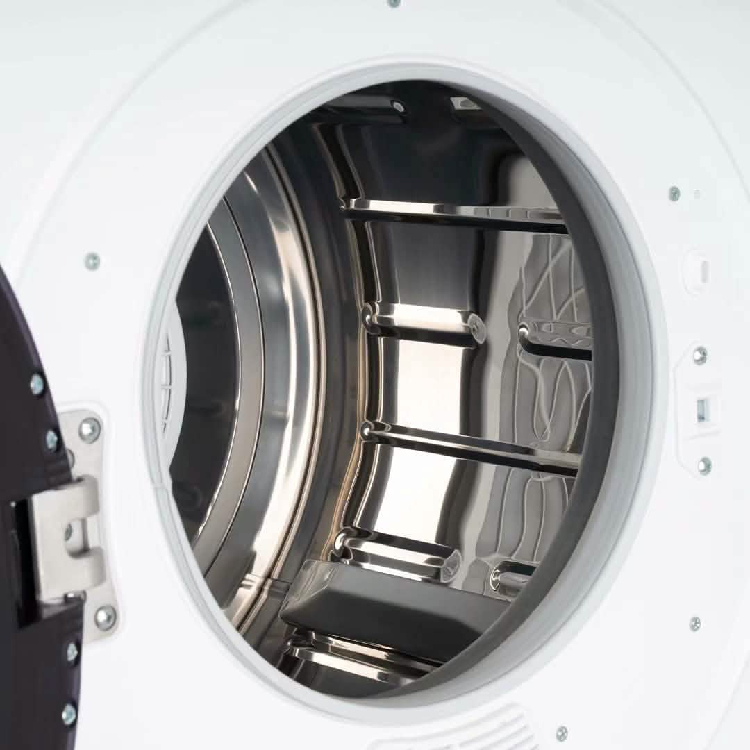 Compact Electric Clothes Dryer with Stainless Steel Tub DailySale