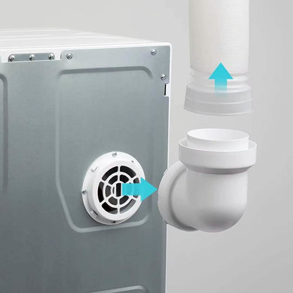 Compact Electric Clothes Dryer with Stainless Steel Tub DailySale