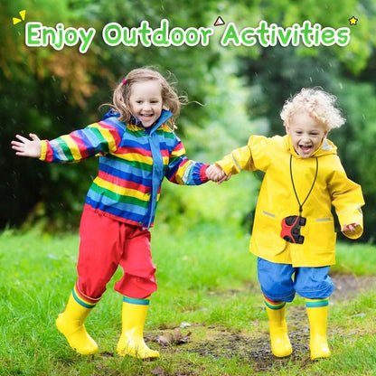 Compact High Resolution Shockproof Binoculars for Kids DailySale