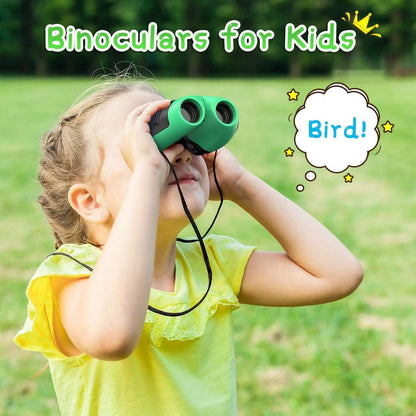 Compact High Resolution Shockproof Binoculars for Kids DailySale