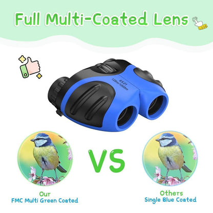 Compact High Resolution Shockproof Binoculars for Kids DailySale
