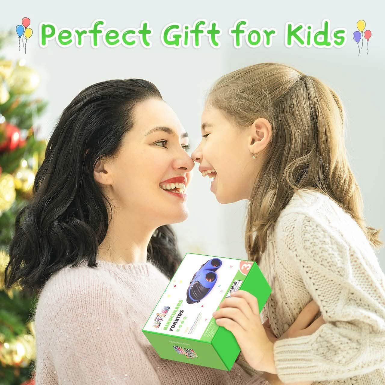 Compact High Resolution Shockproof Binoculars for Kids DailySale