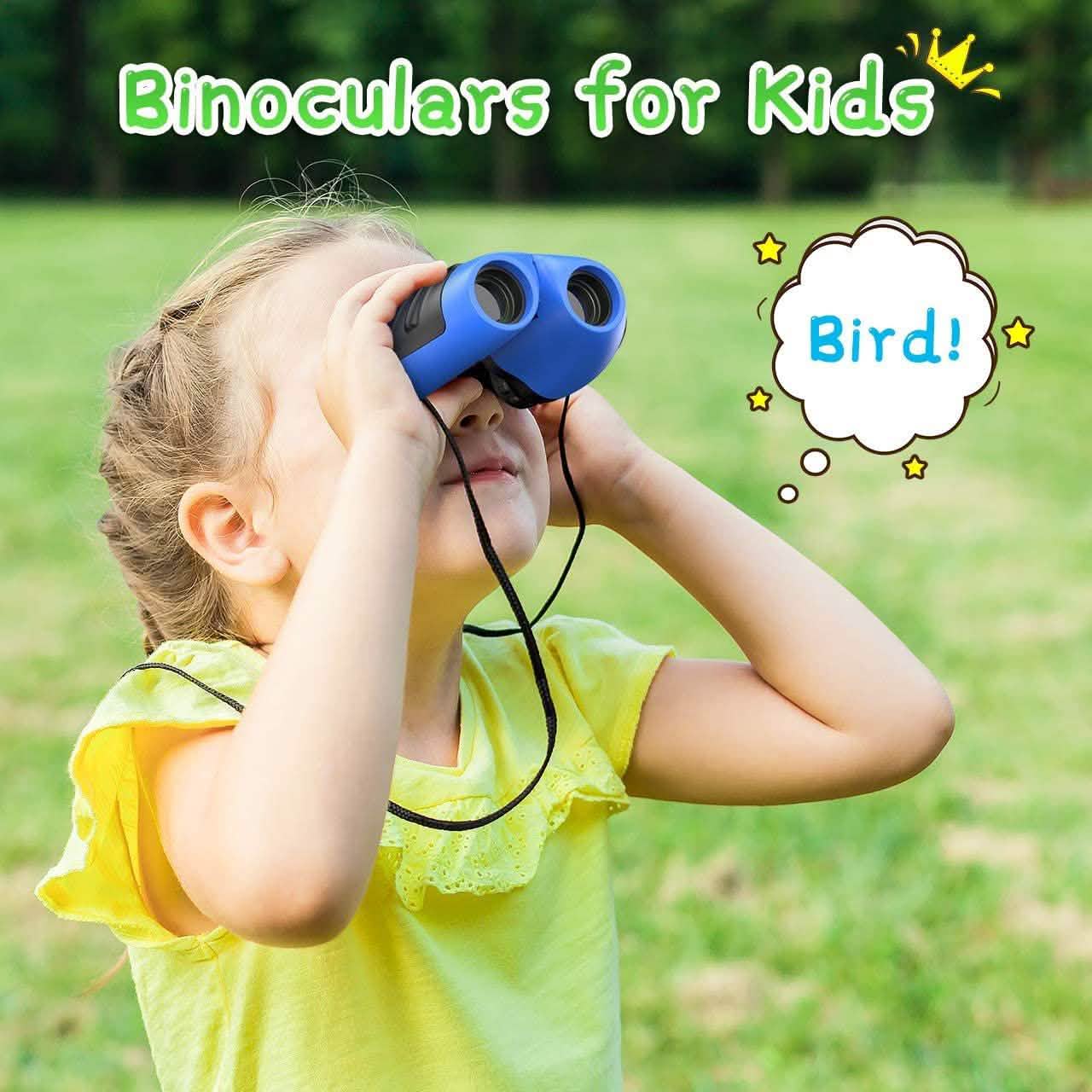 Compact High Resolution Shockproof Binoculars for Kids DailySale