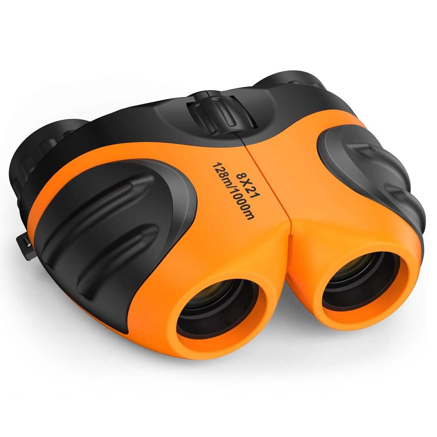 Compact High Resolution Shockproof Binoculars for Kids DailySale