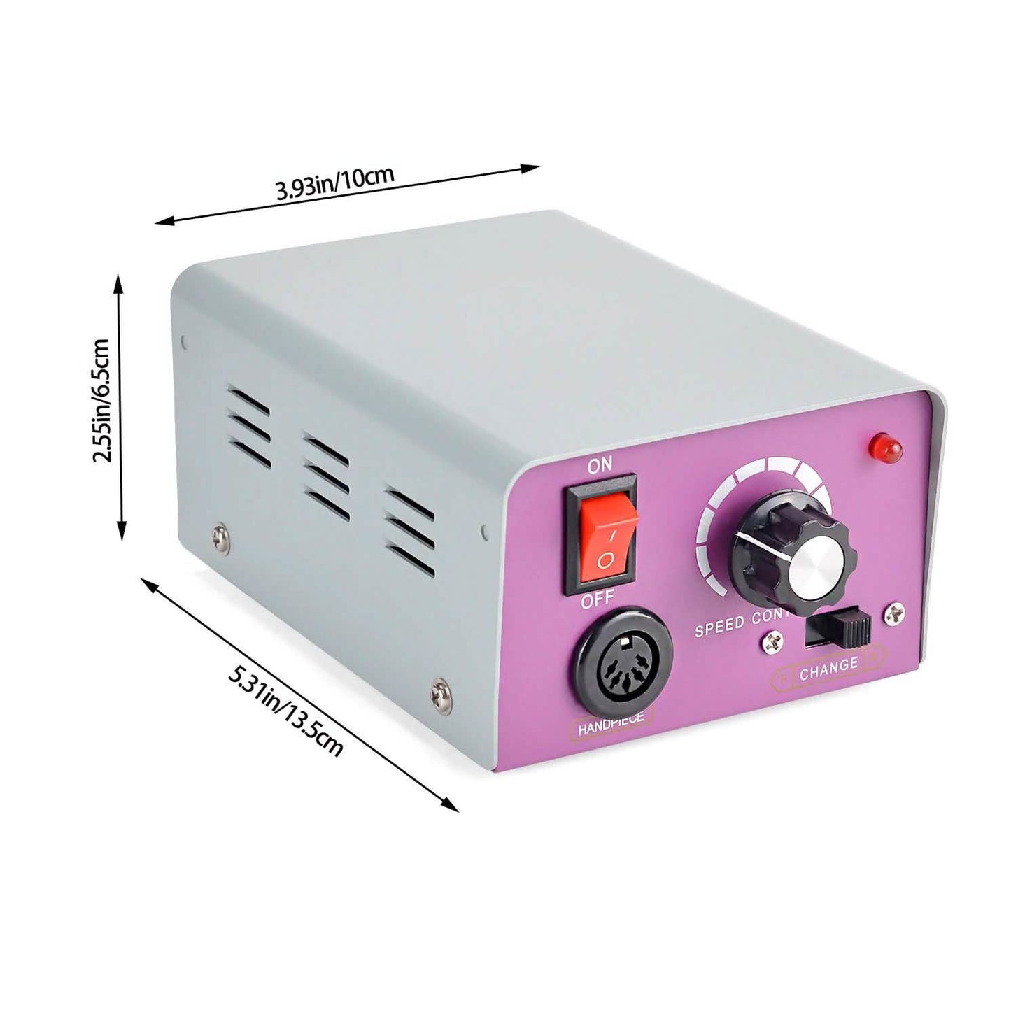 Complete Electric Nail Drill Kit Set Art File Bit Acrylic Manicure Pedicure Band DailySale