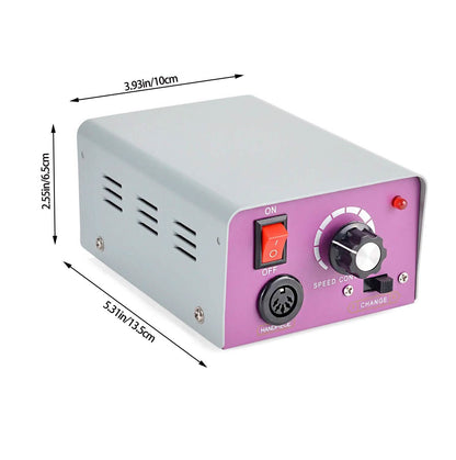 Complete Electric Nail Drill Kit Set Art File Bit Acrylic Manicure Pedicure Band DailySale