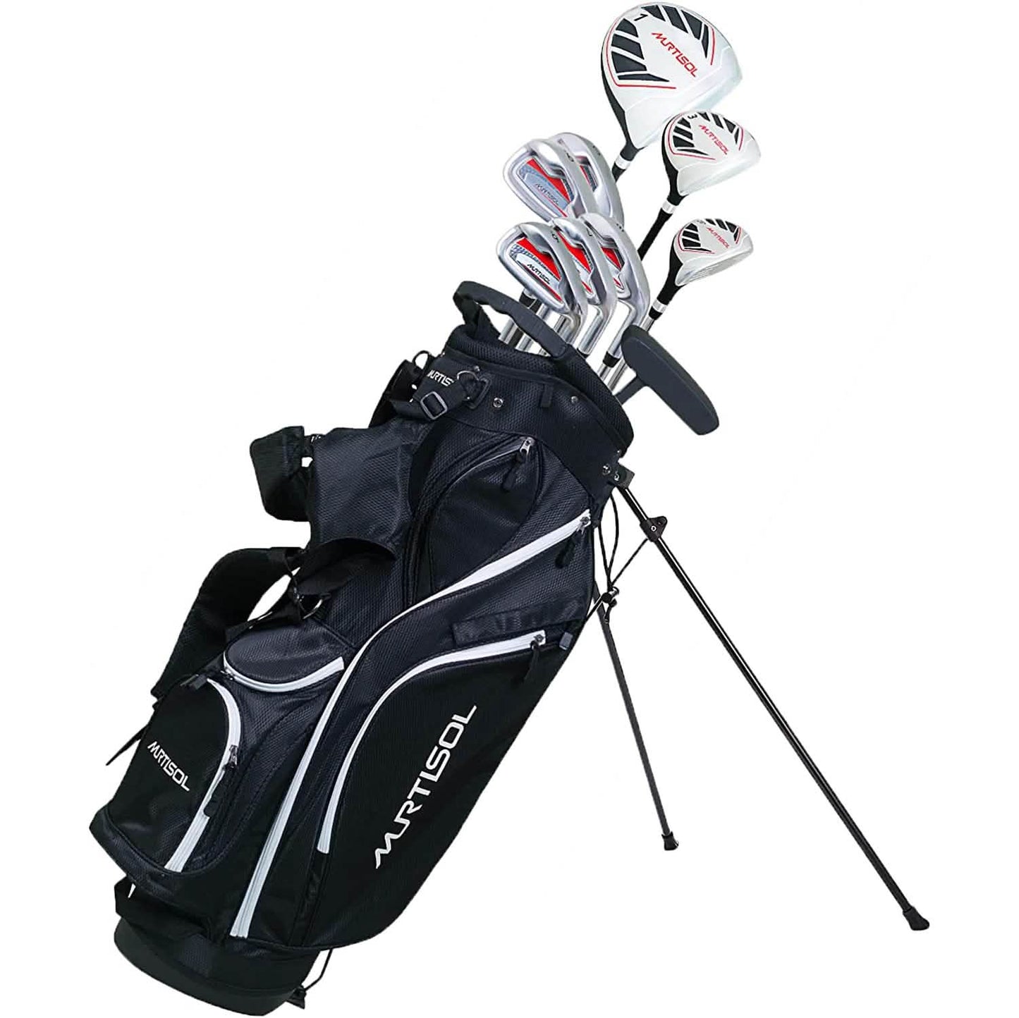 Complete Men's Golf Club Package Sets DailySale