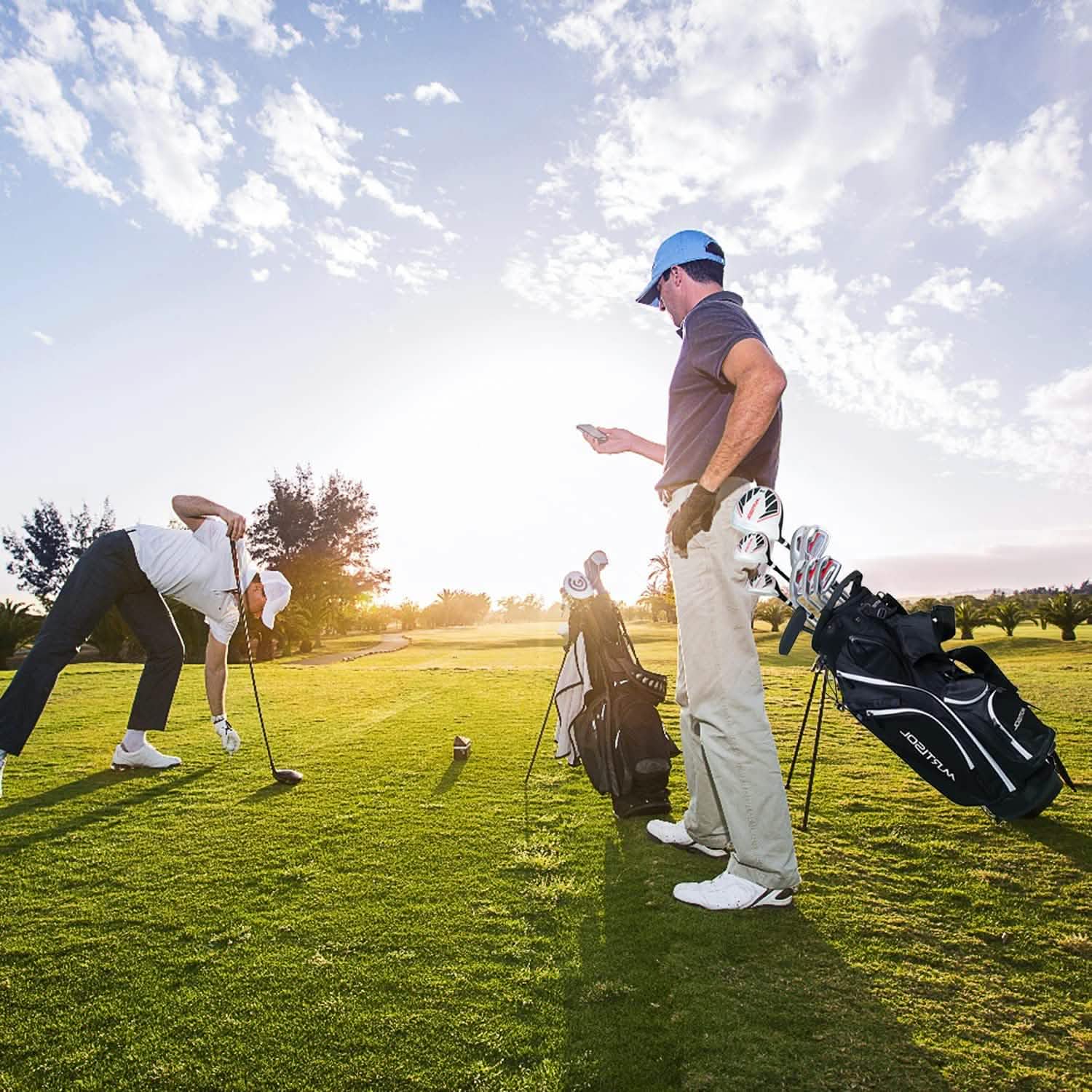 Complete Men's Golf Club Package Sets DailySale