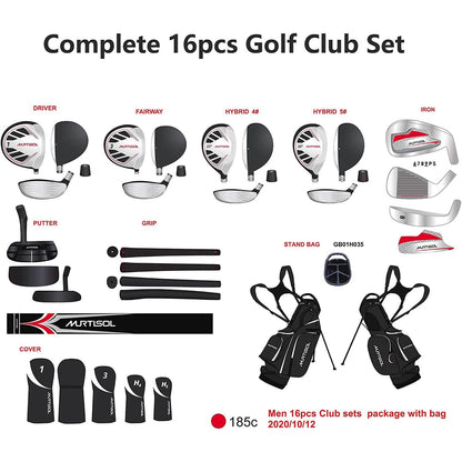 Complete Men's Golf Club Package Sets DailySale