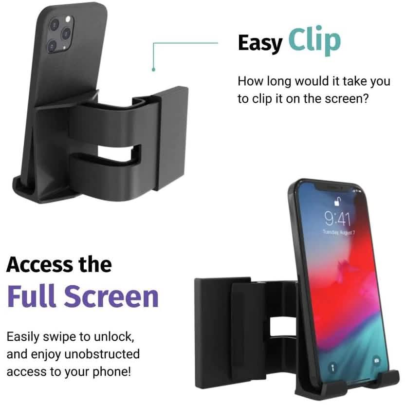 Computer Screen Phone Mount by American Gear DailySale