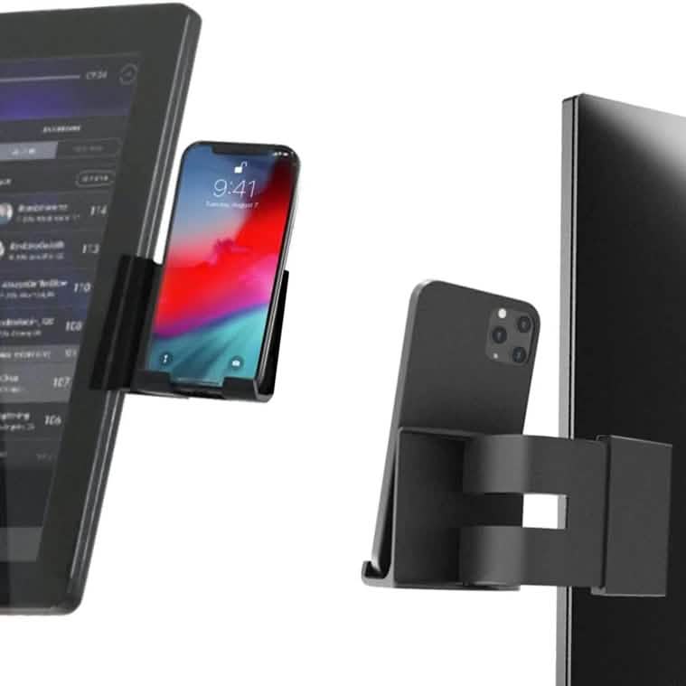 Computer Screen Phone Mount by American Gear DailySale