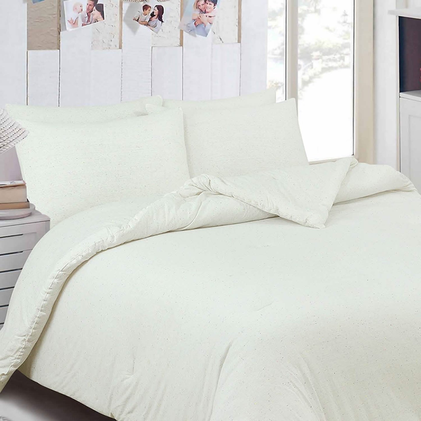 Confetti Cotton Rich Jersey Knit Comforter Set DailySale