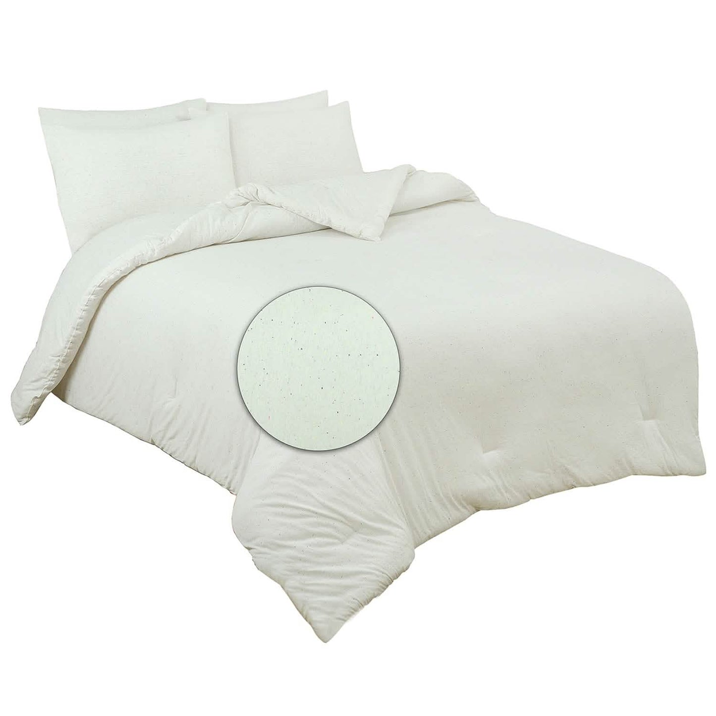 Confetti Cotton Rich Jersey Knit Comforter Set DailySale