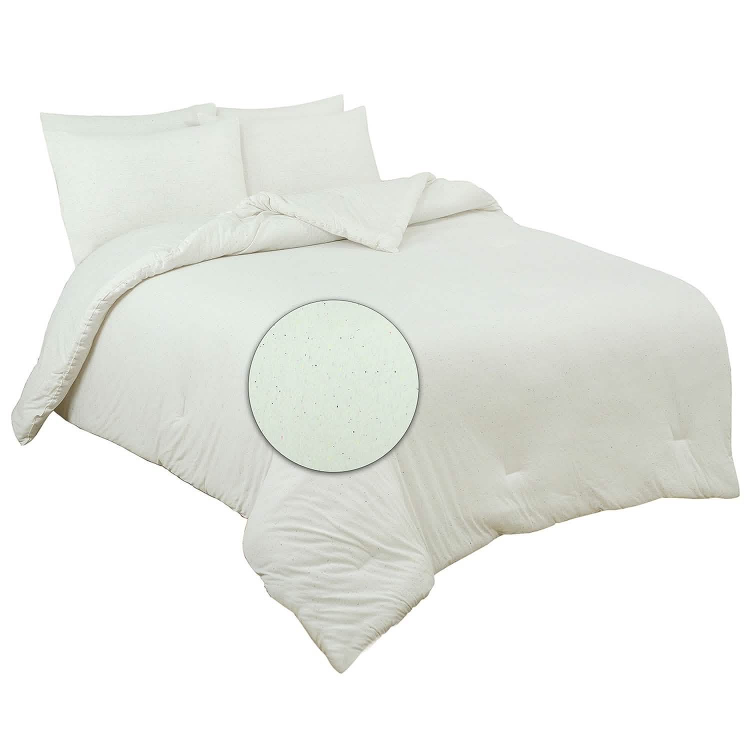 Confetti Cotton Rich Jersey Knit Comforter Set DailySale