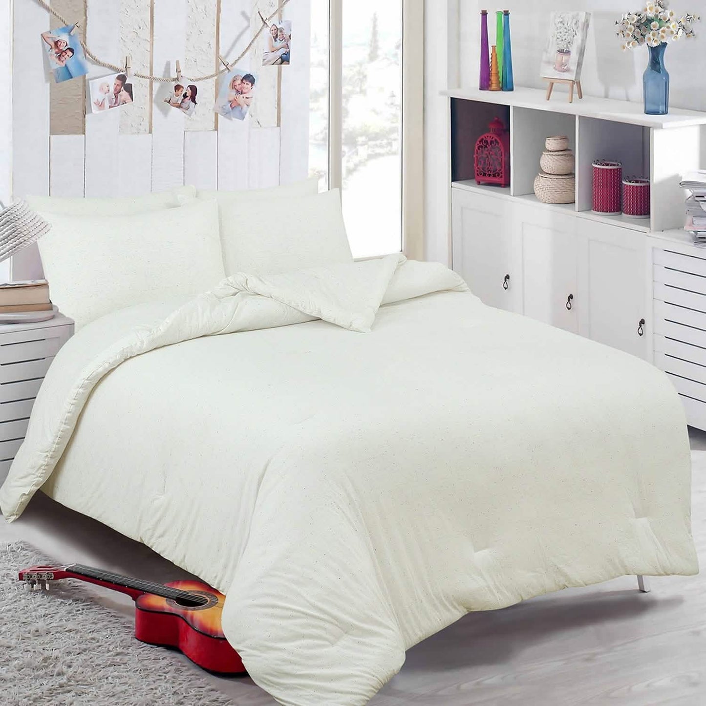 Confetti Cotton Rich Jersey Knit Comforter Set DailySale
