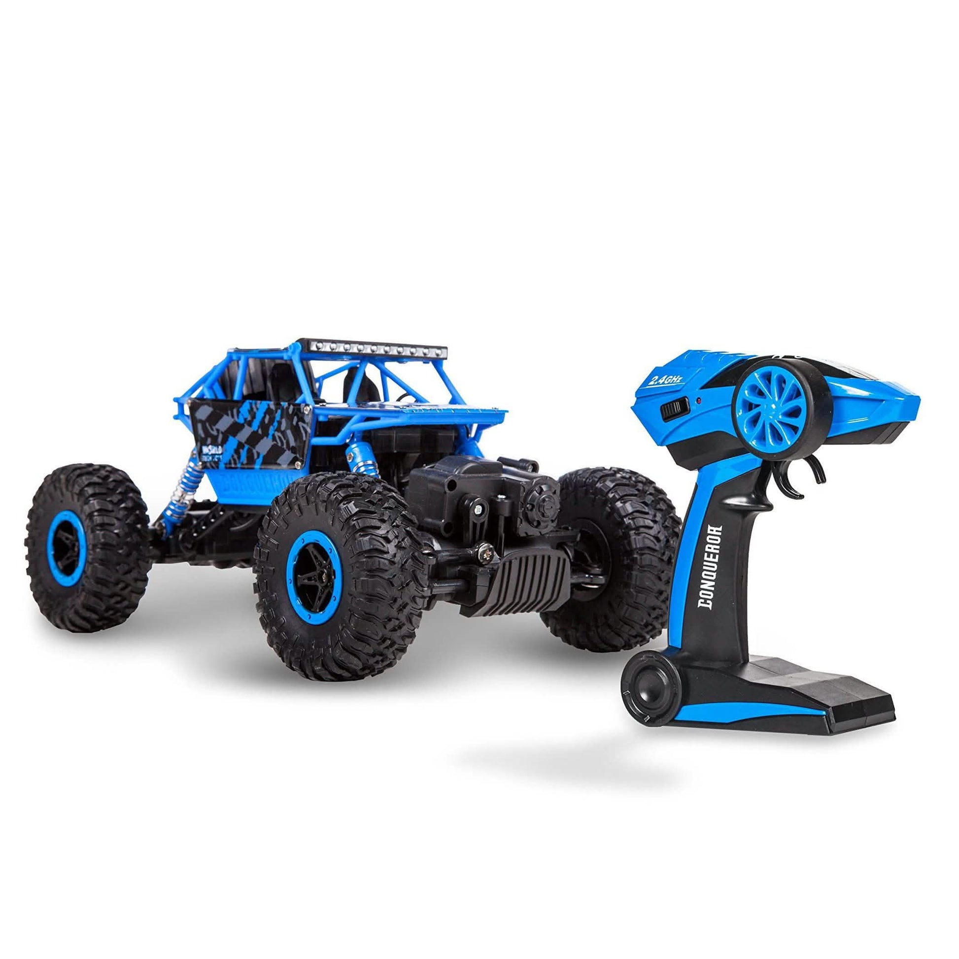 Conqueror 1:18 RTR Electric RC Rock Crawler DailySale