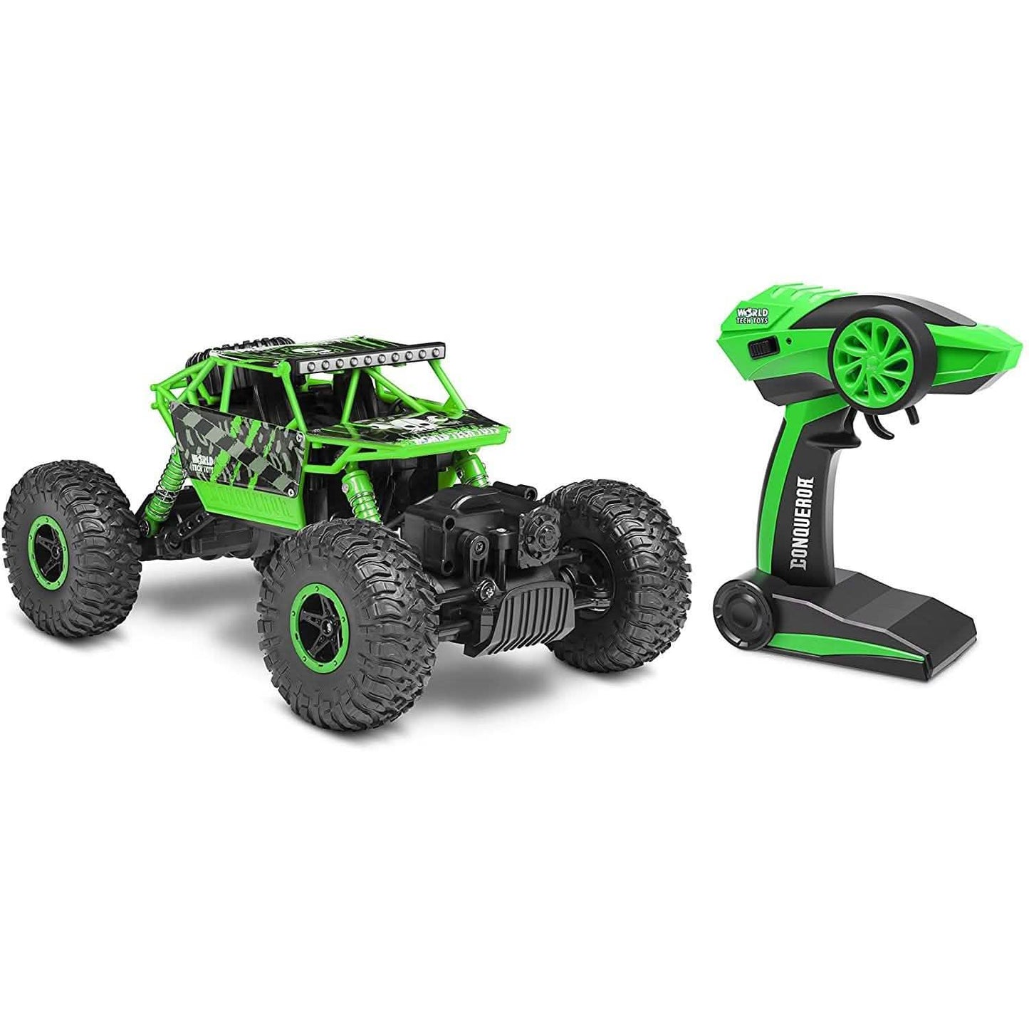Conqueror 1:18 RTR Electric RC Rock Crawler DailySale