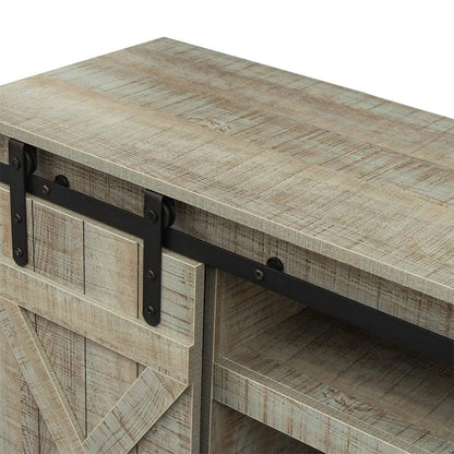 Console Table TV Cabinet with Locker DailySale