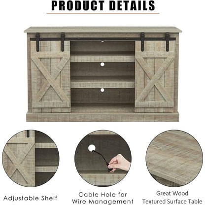 Console Table TV Cabinet with Locker DailySale